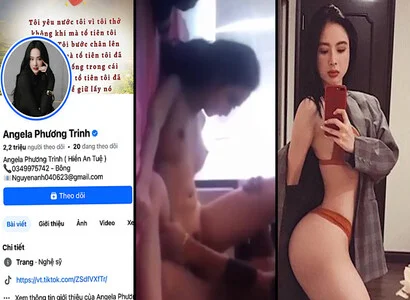 Angle Phương Trinh lộ clip sex năm 2013 phê thật