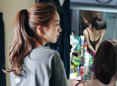 Chổng đít ra để anh nhét vào dễ nào phê thật