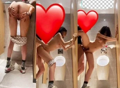 Dẫn em ny vào WC lén đụ